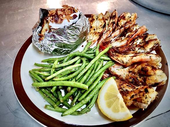 Butterfly Shrimp Grilled and Herb