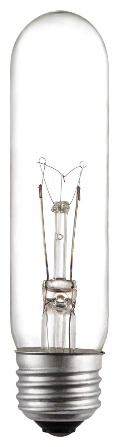 Westinghouse 25 W T10 Tubular Incandescent Bulb E26 (Medium) White 1 Pk
