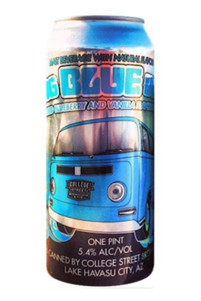 College Street Big Blue Van Fruit Beer (4 ct, 16 oz)