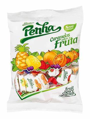 Caramelo Fruta Penha 100gr