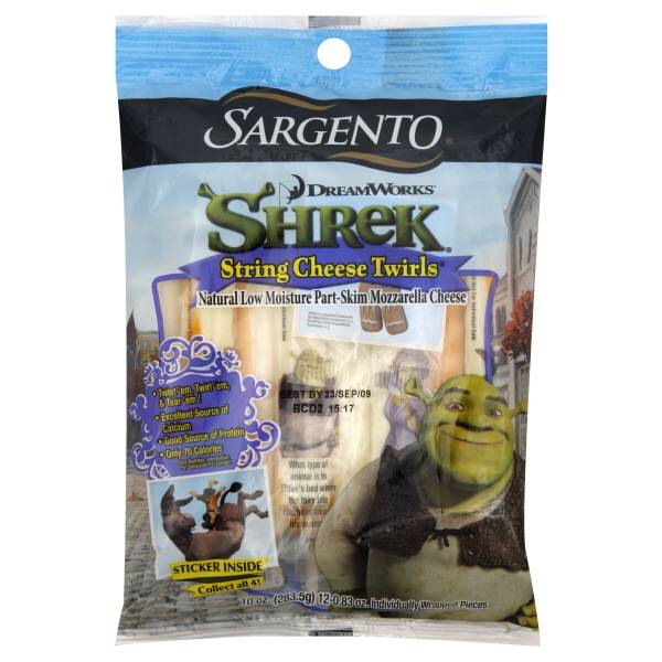 Sargento Shrek String Cheese Twirls Delivery Near Me Order Online