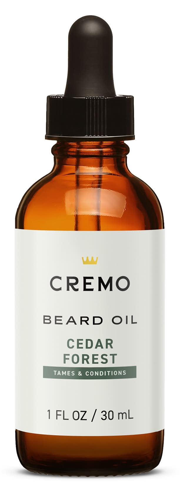 Cremo Revitalizing Beard Oil Forest Blend (1 fl oz)