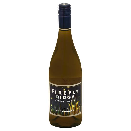 Firefly Ridge Central Coast Chardonnay White Wine 2016 (750 ml)