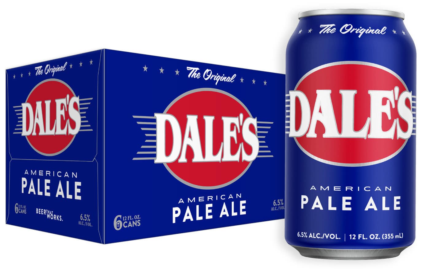Dale's Rocky Mountain Pale Ale Beer (6 x 12 fl oz)