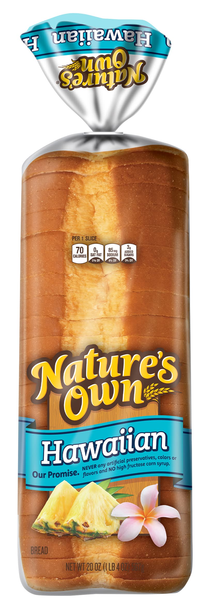 Nature's Own Hawaiian Bread (20 oz)
