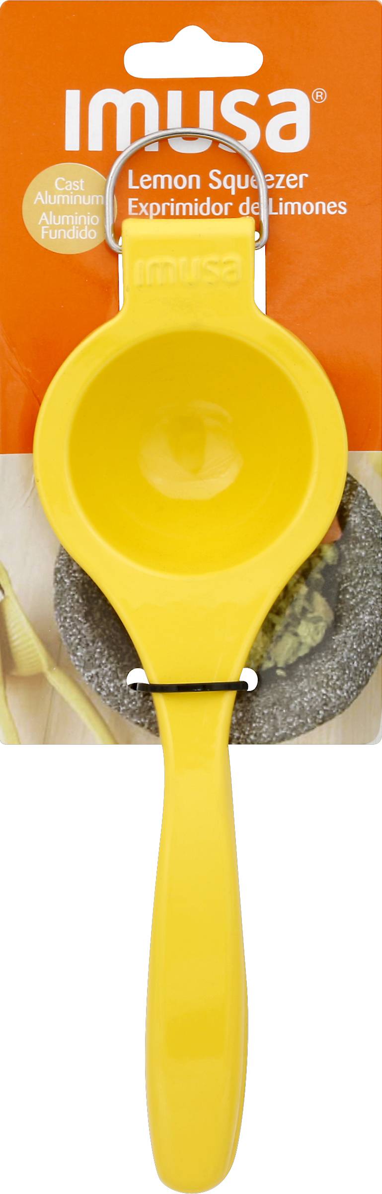 Imusa Yellow Lemon Squeezer