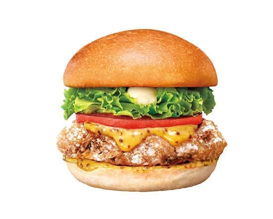 【単品】ハニーマスタードチキンバーガーHoney Mustard Chicken Burger