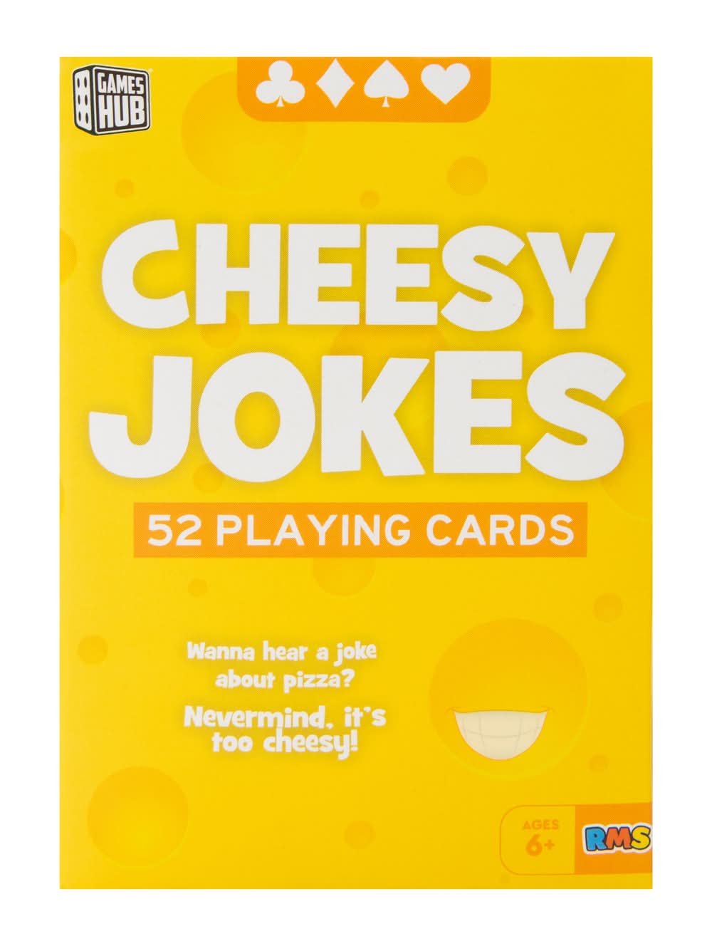 Jokes Playing Cards 52-Count Cheesy