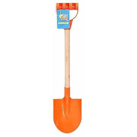 Bring on the Sun Wood Handle Shovel