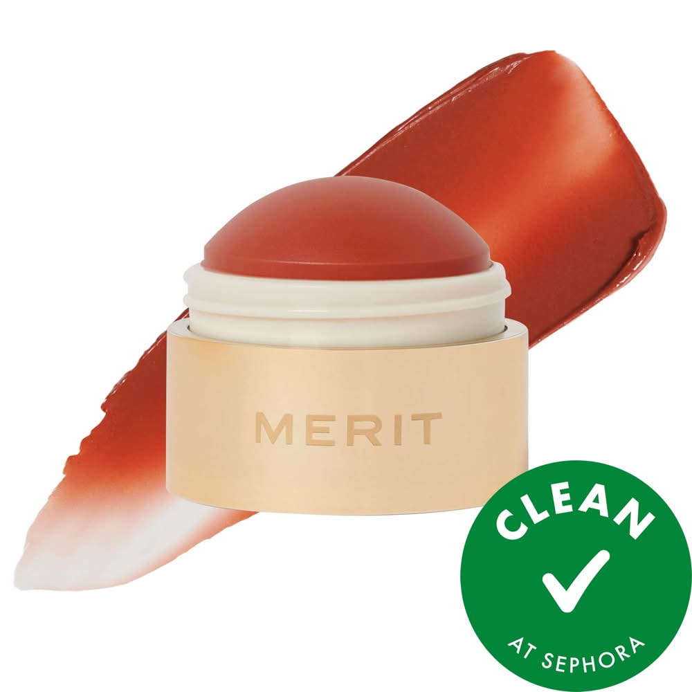 Merit Flush Balm Cream Blush Persimmon