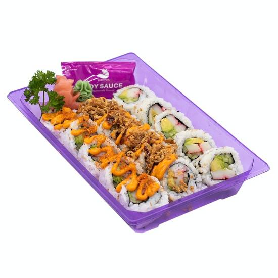 Shaggy Dog Sushi Kroger