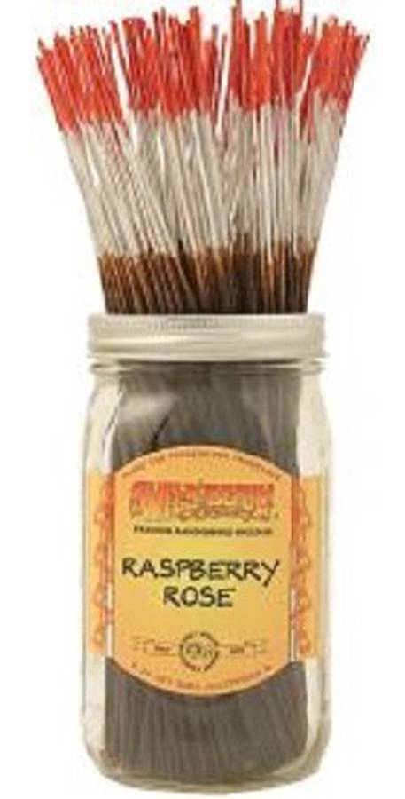 Raspberry Rose - 100 Wildberry Incense Sticks