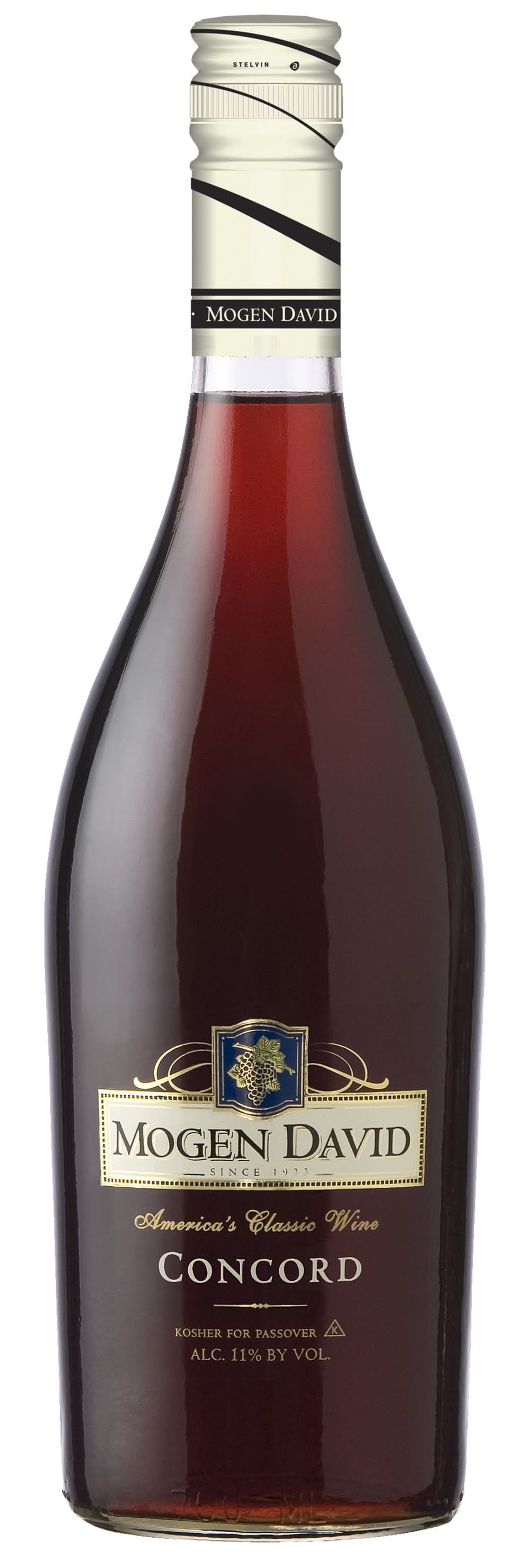 Mogen David American Classic Concord Wine (750 ml)