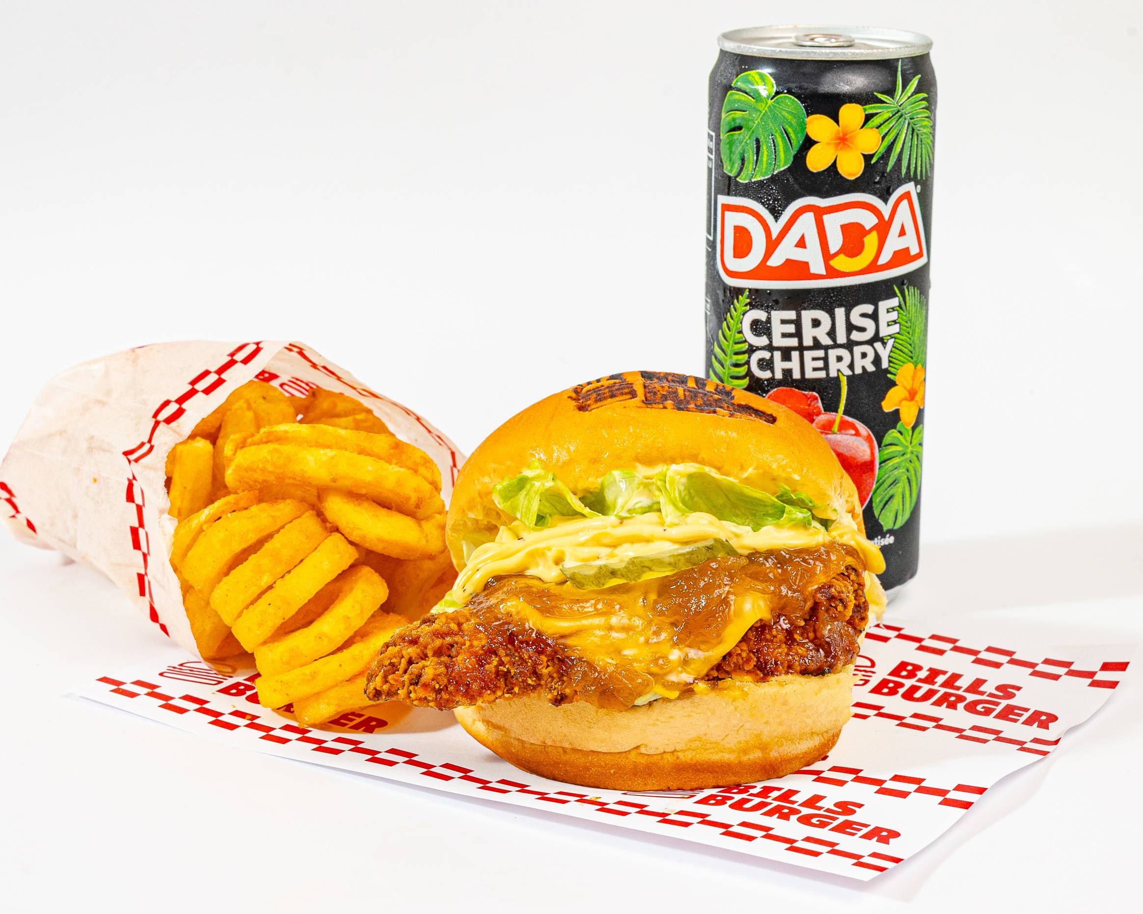 Menu  Bill's Chicky  MINI 🐓