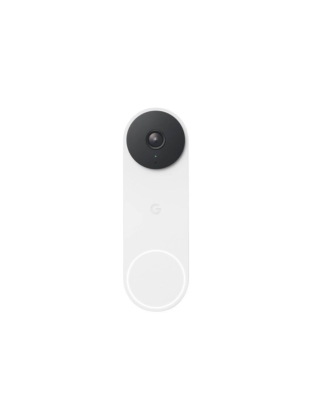 Google Nest Video Doorbell Wired (2nd Gen) - Snow | GA02767-US