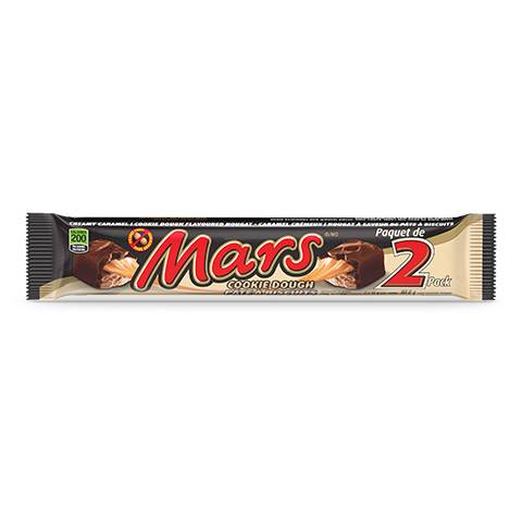 Mars Chocolate Bars, Cookie Dough Chocolate, King Size (45 g, 2 ct)