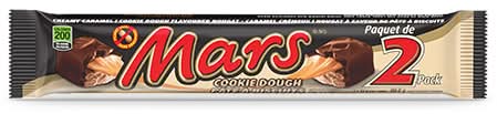 Mars Cookie Dough King Size 89.6g