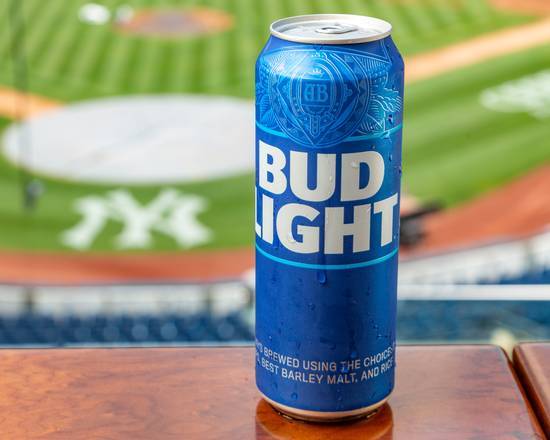 Giant Bud Light Can