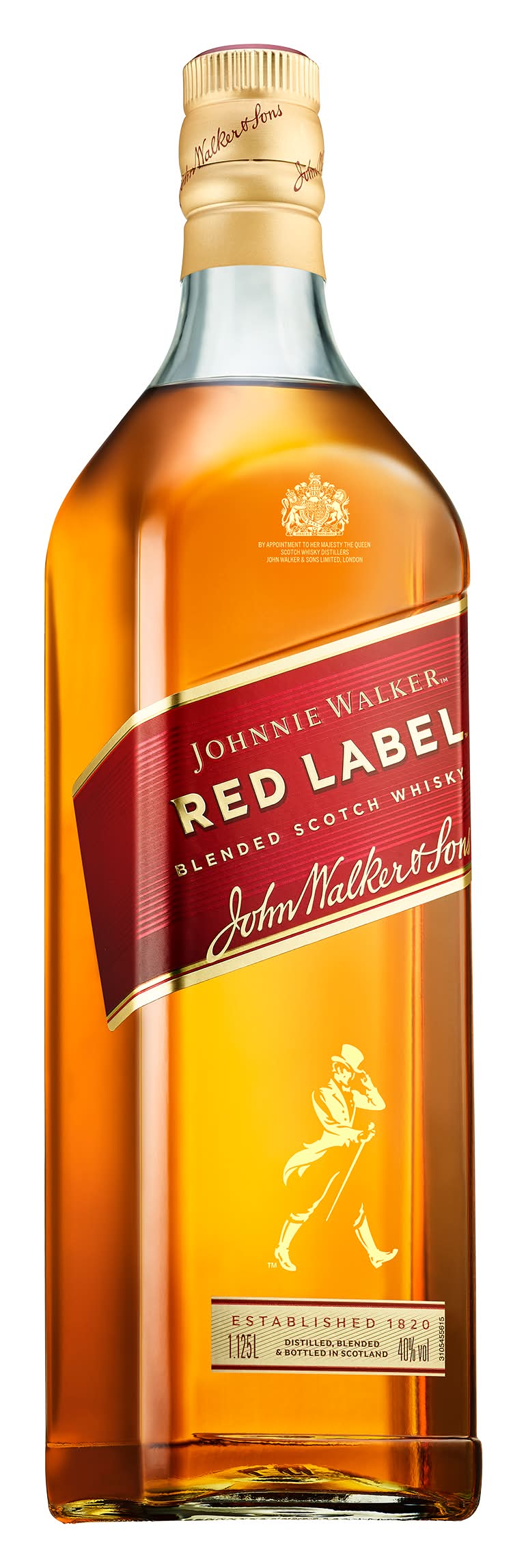 Johnnie Walker Red Label Blended Scotch Whisky (1.25L)