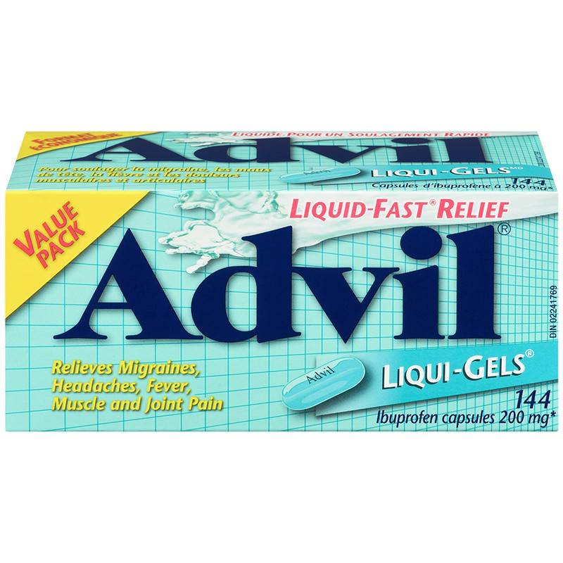 Advil Ibuprofen (120 g, 144 ct)