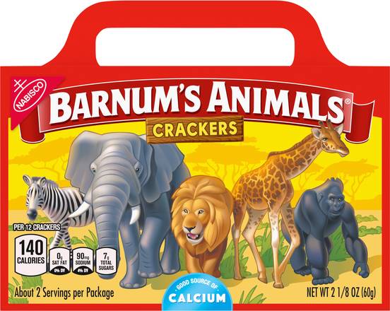 Barnums Nabisco Animals Crackers