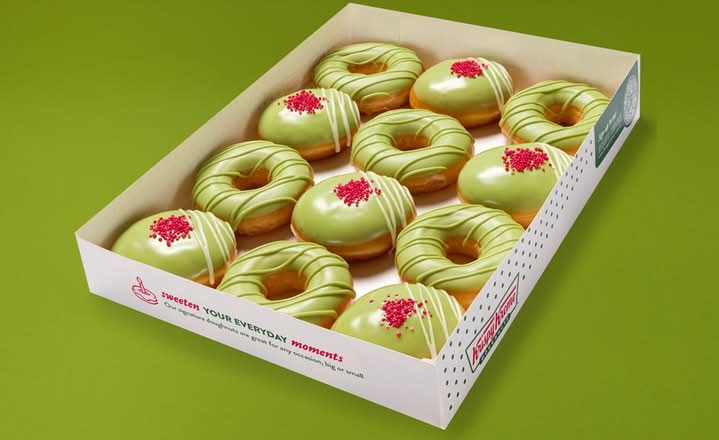 Matcha Dozen