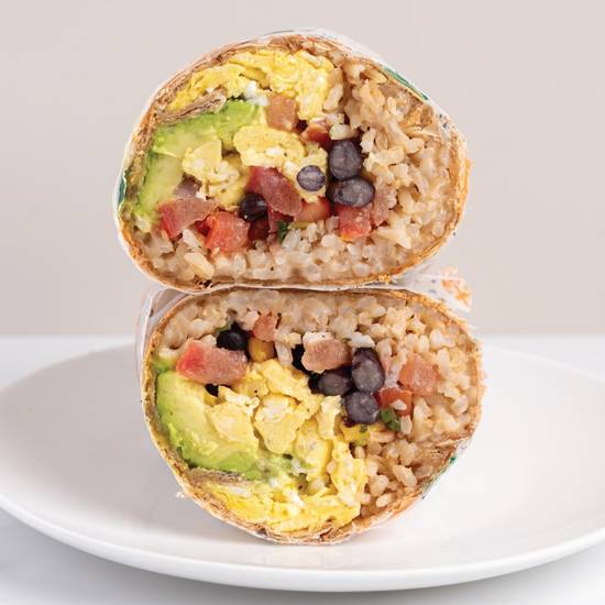 HUEVOS RANCHEROS BURRITO