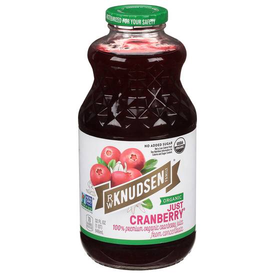 R.w. Knudsen Organic Juice (32 fl oz) (cranberry)