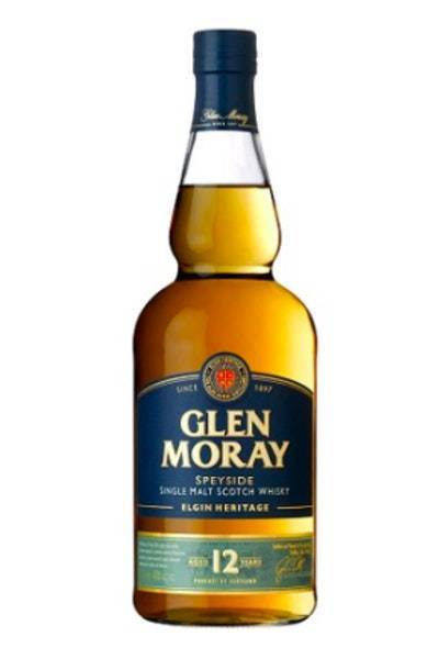 Glen Moray 12 Year (750ml bottle)