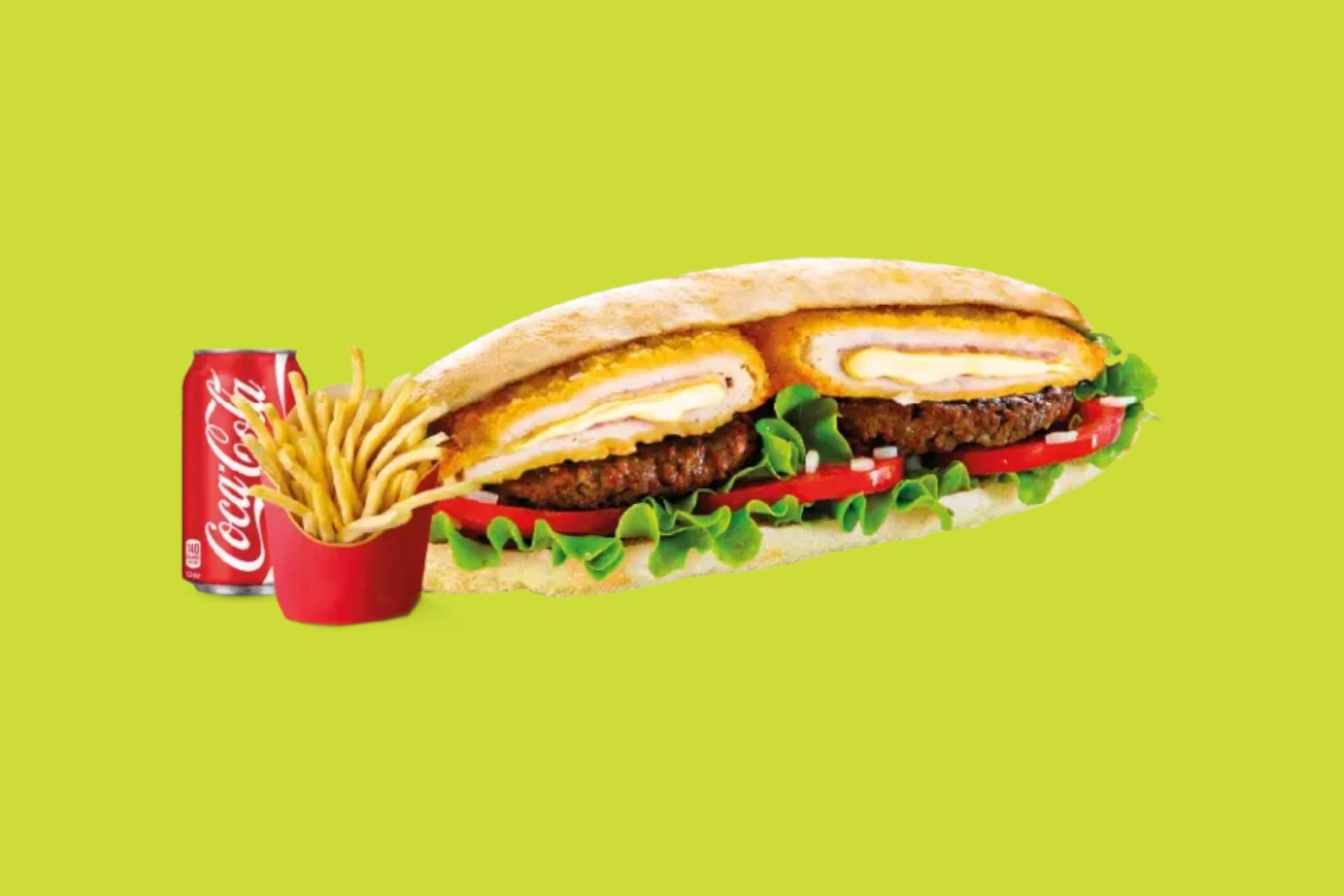 M8 Cordon steak🥪🍟🥤
