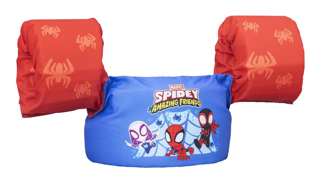 Licensed Characters Kids Coast Guard Approved Vest 2 Assorted Characters