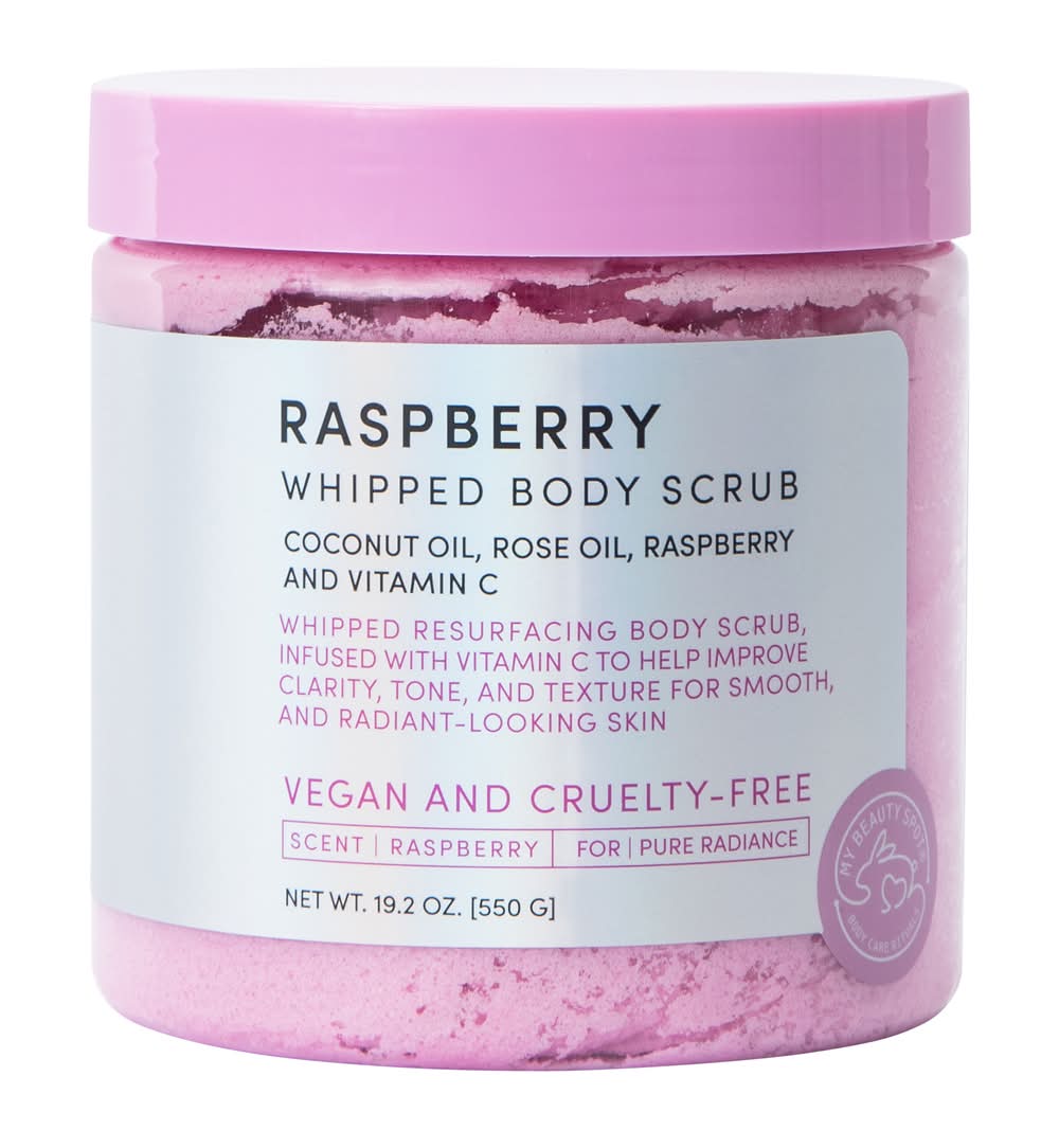 Raspberry Whipped Body Scrub 19.2oz