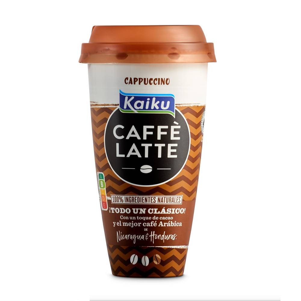 Café Cappuccino Kaiku Vaso 230 Ml