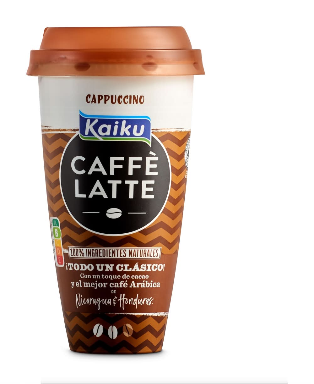 Café Cappuccino Kaiku Vaso 230 Ml