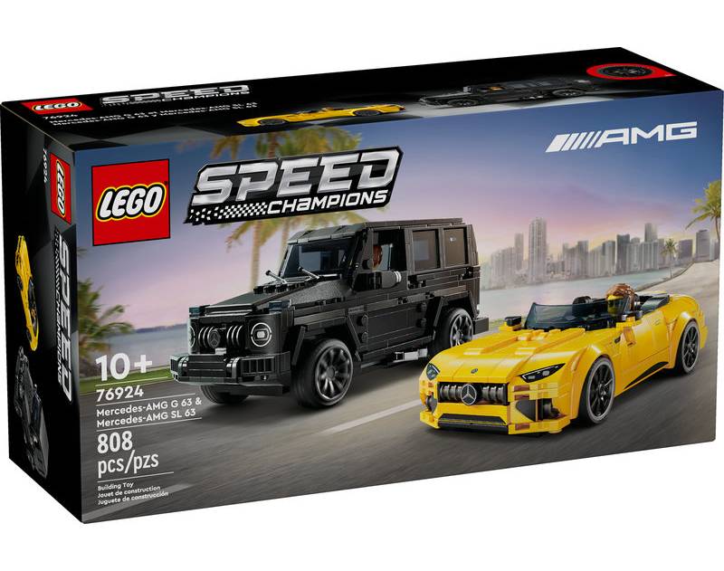 LEGO · Juego de contrucción mercedes-amg (808 un)