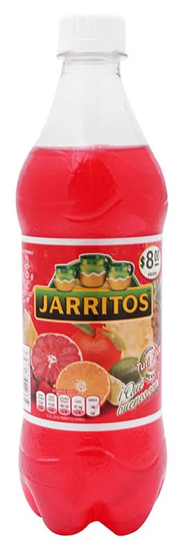 Jarritos · Refresco, tutti frutti (600 ml)