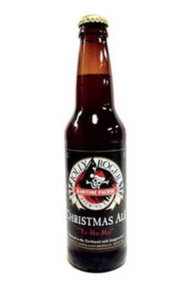 Maritime Jolly Roger Christmas Ale (4 x 16 fl oz)
