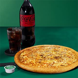 Pizza Churrasco Luco Familiar + Bebida 1.5L
