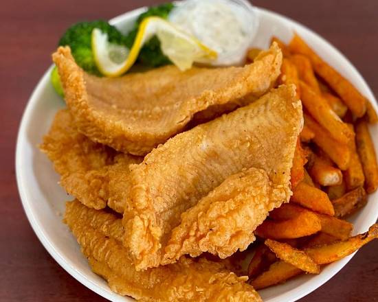 Fried Catfish Basket