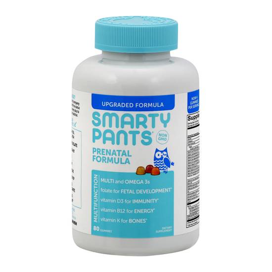 Smartypants Prenatal Formula Gummies (80 ct)