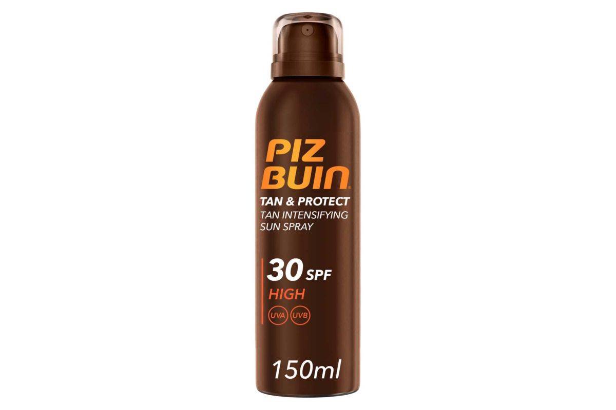 Piz Buin Tan & Protect Tan Intensifying Sun Spray Spf 30 High Uva