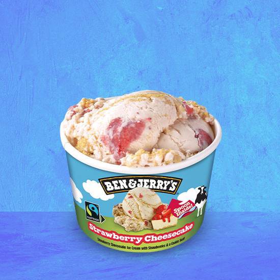 Ben & Jerry's Strawberry Cheesecake (100 ml)