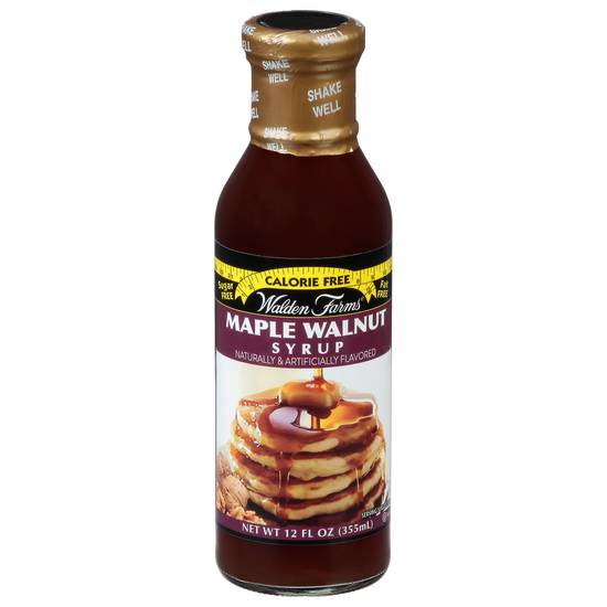 Walden Farms Calorie Free Maple Walnut Syrup (12 fl oz)