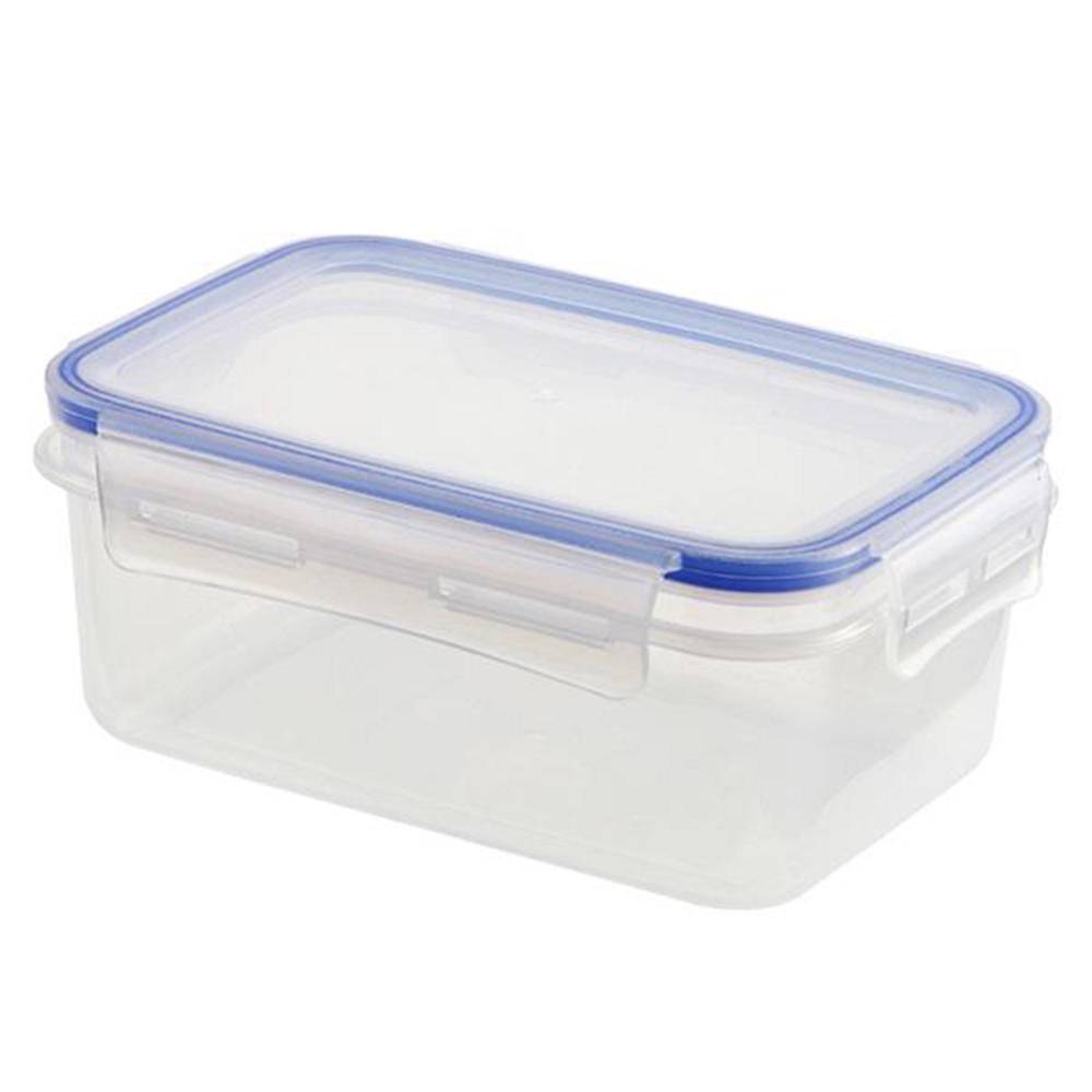 Sainbury's Home 900Ml Rectangular Klip Lock Storage