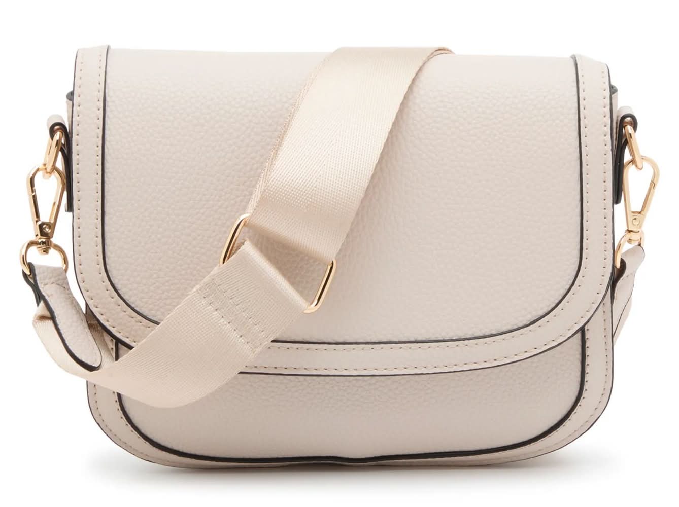 Kelly & Katie Maggie Crossbody (Off White One Size)