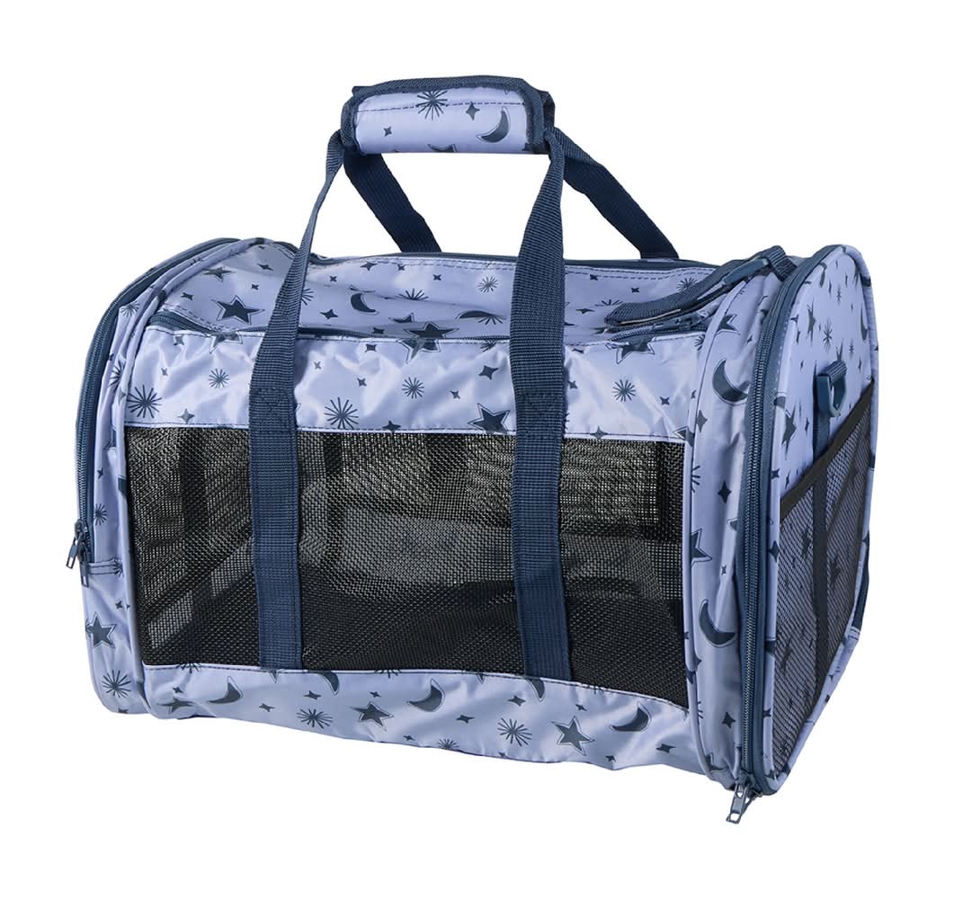 Whisker City Soft-Sided Cat Carrier, Assorted