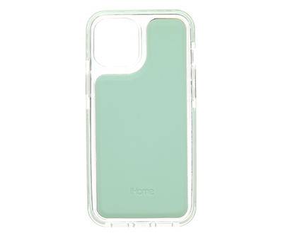 Ihome Silicone Velo Iphone 13 Pro Case (mint)