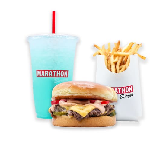 Marathon Burger