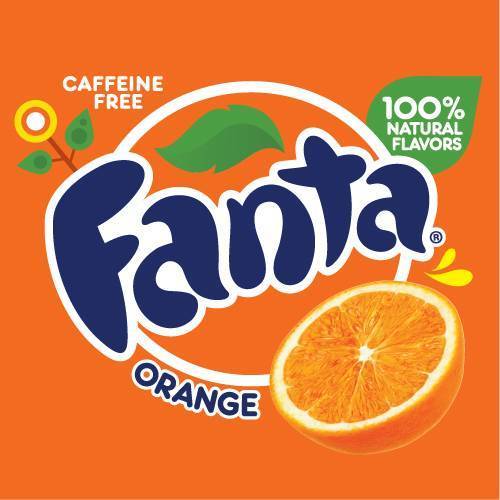 Orange Fanta