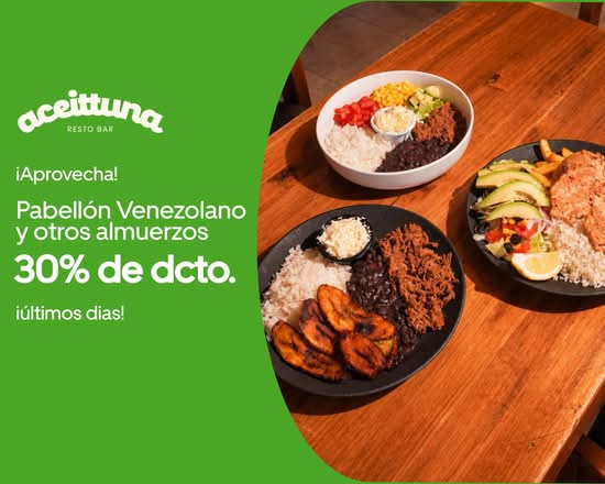 Aceittuna-Comida Venezolana